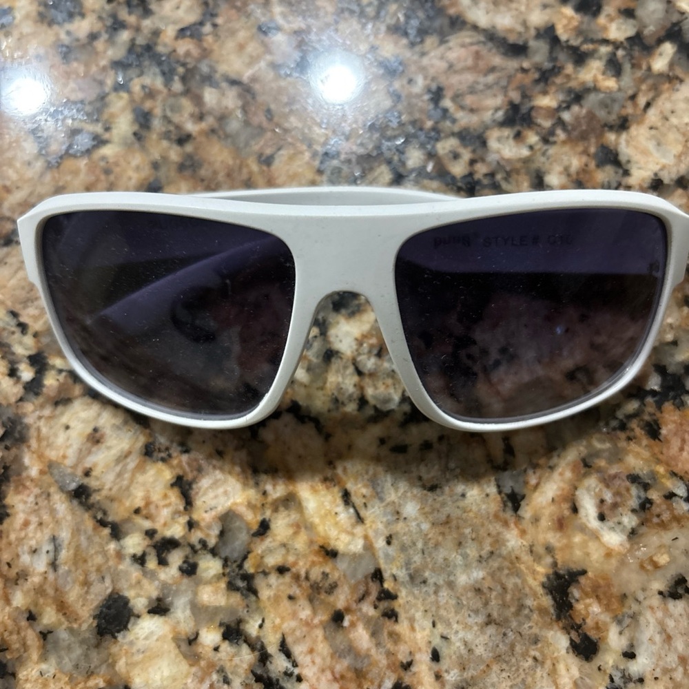 Pugs Gear Sunglasses White Frames